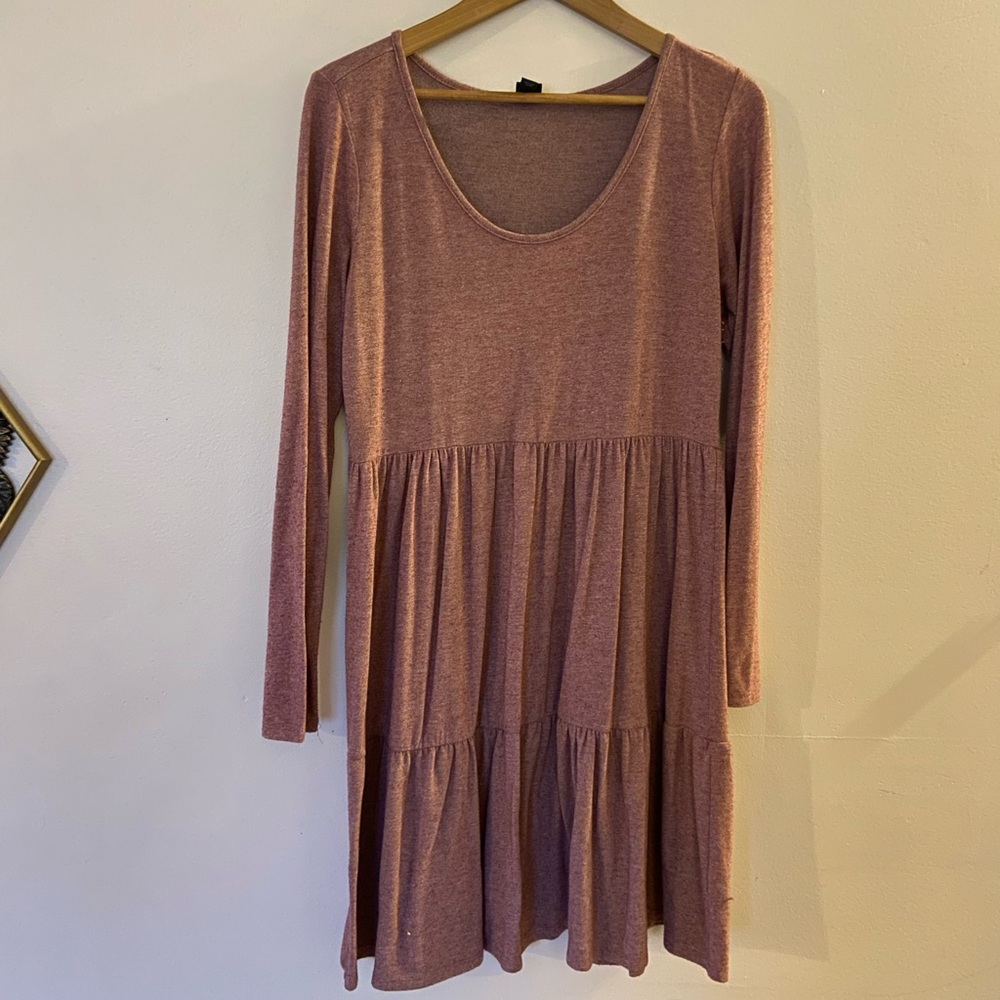 Wild Fable Long Sleeve Dress Large